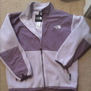 The North Face Denali Lavender and Plum Jacket